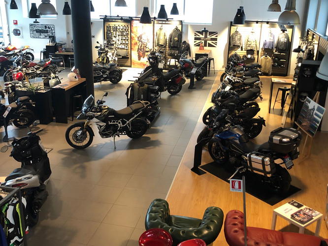 dealer showroom